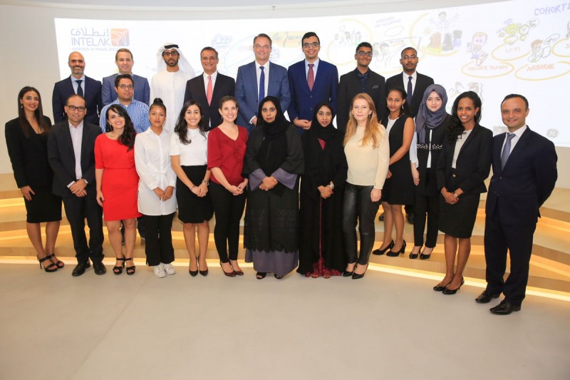 The Intelak Incubator teams presented their work to Emirates, GE, and Etisalat Digital, taking their ideas from concept to tangible business solutions.