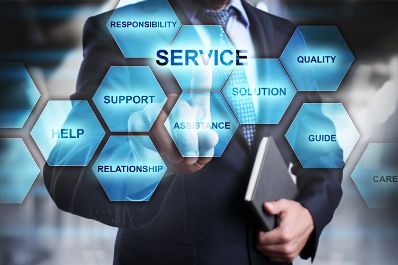 service providers, services