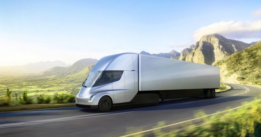 Bee’ah will add 50 all-electric Tesla Semi trucks to its transport fleet