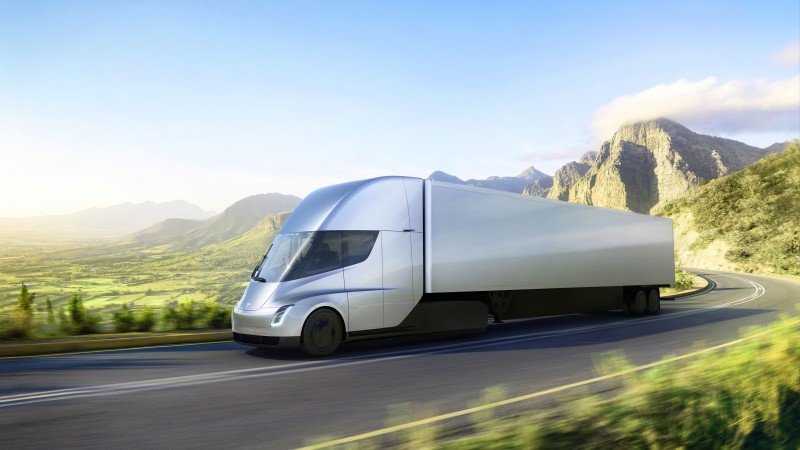 Bee'ah will add 50 all-electric Tesla Semi trucks to its transport fleet