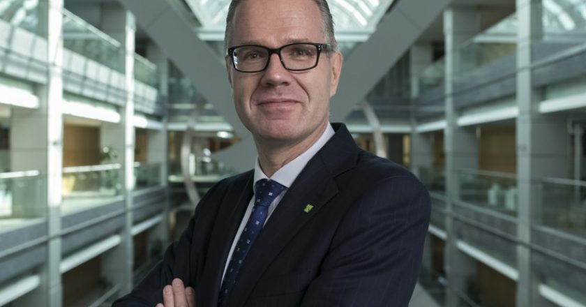 Commercial Bank of Dubai CEO Dr Bernd van Linder