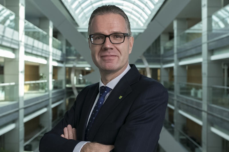 Commercial Bank of Dubai CEO Dr Bernd van Linder