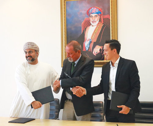 Oman solar