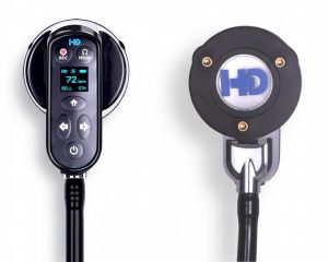 smart stethoscope, HD Medical, HD Steth, smart