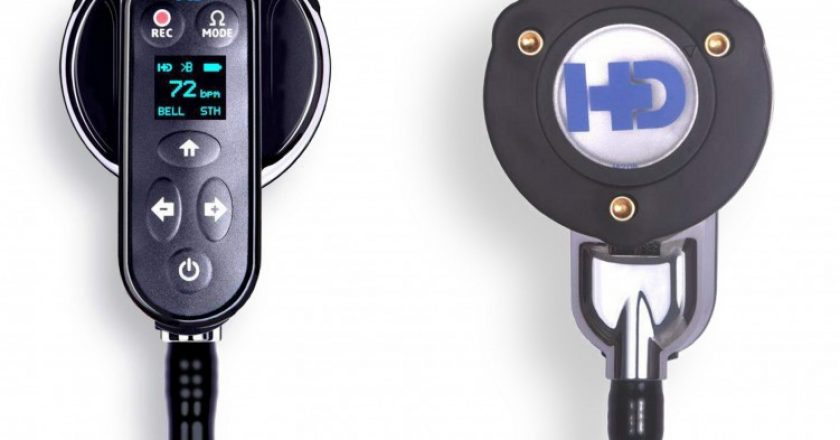 smart stethoscope, HD Medical, HD Steth