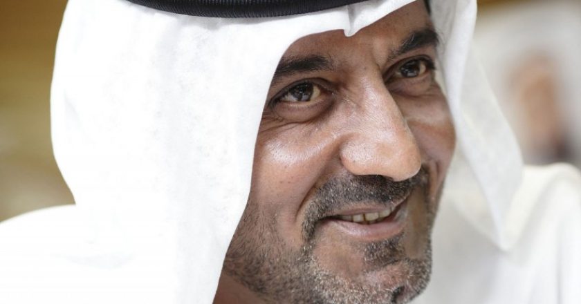 HH Sheikh Ahmed bin Saeed Al Maktoum, chairman of Dubai Airport Free Zone Authority