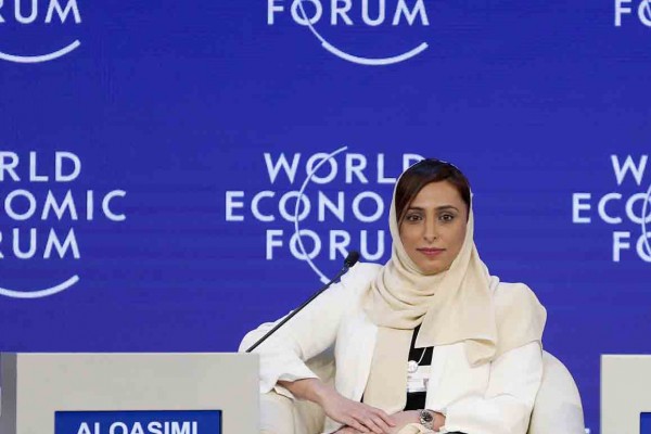 Sheikha Bodour Al Qasimi was invited to participate at WEF 2018 in recognition of her leading role in driving business across the MENA region.