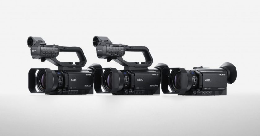 Sony has announced the launch of two new 4K HDR camcorders featuring its Fast Hybrid AF system