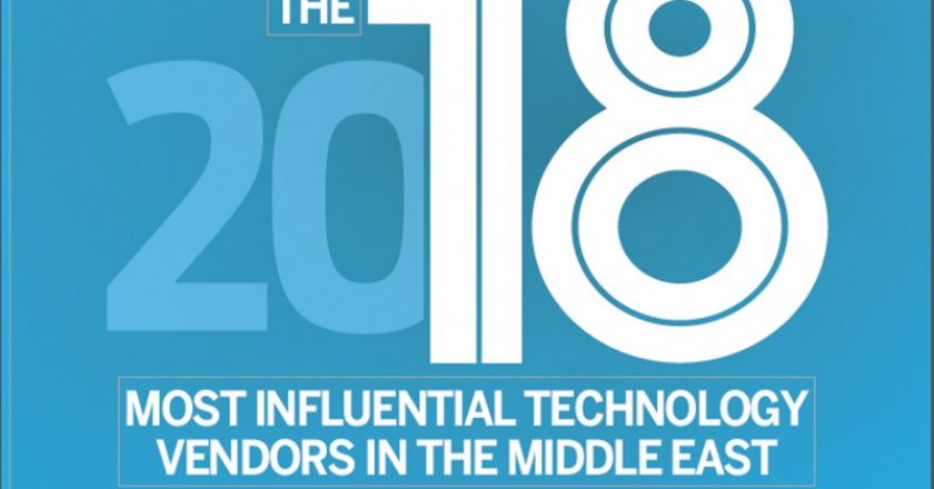 Tahawul Tech has announced its top technology vendors for 2018