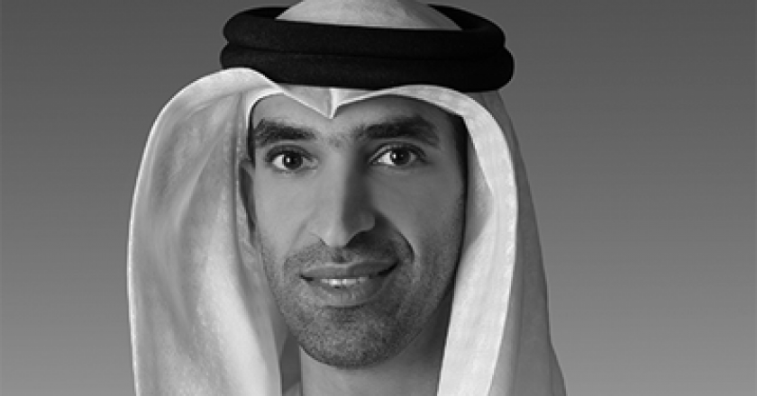 UAE minister for climate change and environment Dr Thani bin Ahmed Al Zeyoudi