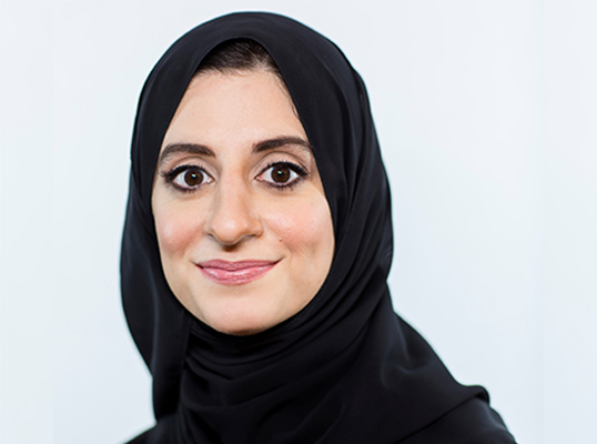 Huda Al Hashimi, the UAE’s Assistant Director General for Strategy and Innovation