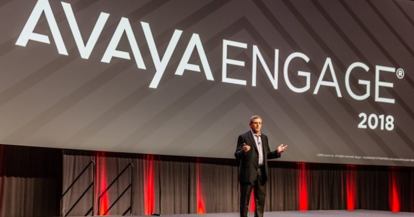 Jim Chirico, Avaya, Spoken, services