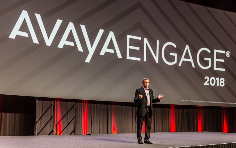 Jim Chirico, Avaya, Spoken, services