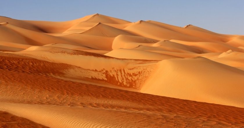 Abu Dhabi has completed a 1.6 billion water reserve in the Liwa desert