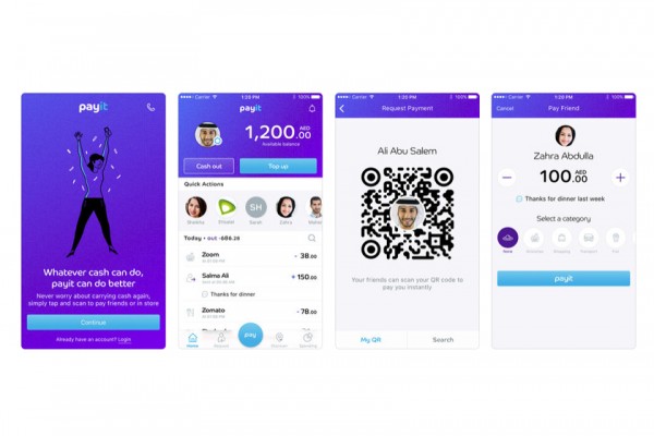 FAB has launched its digital wallet payit