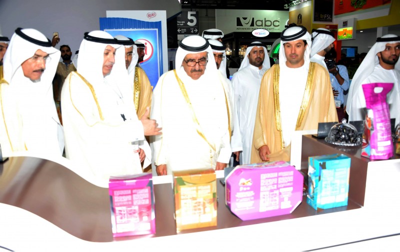 Sheikh Hamdan bin Rashid Al Maktoum opened the 23rd edition of the world’s largest annual food and beverage trade show at Dubai World Trade Centre yesterday.