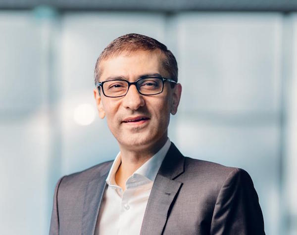 Rajeev Suri, Nokia CEO