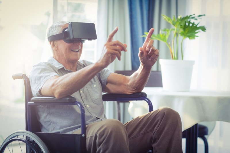 VR, disabilities