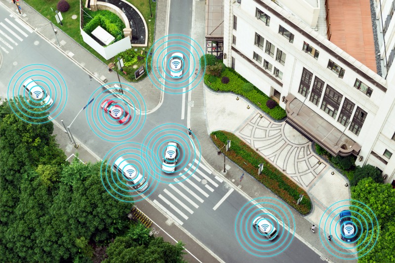 VMPS is one of several autonomous vehicle innovations being showcased by Bosch at its two-day ConnectedWorld 2018 Internet of Things conference in Berlin.