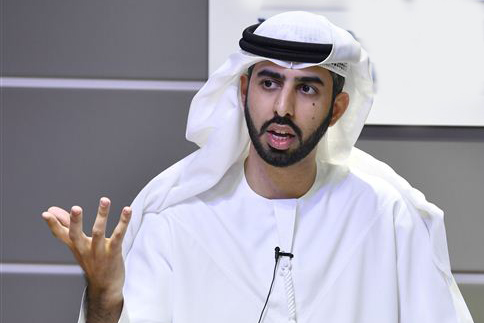 Omar Al Olama, Minster of AI, UAE