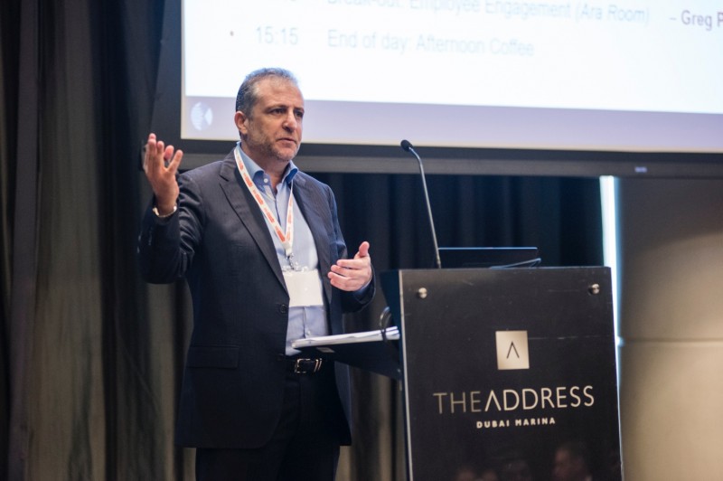 Ahmed ElShrif, Kronos Middle East