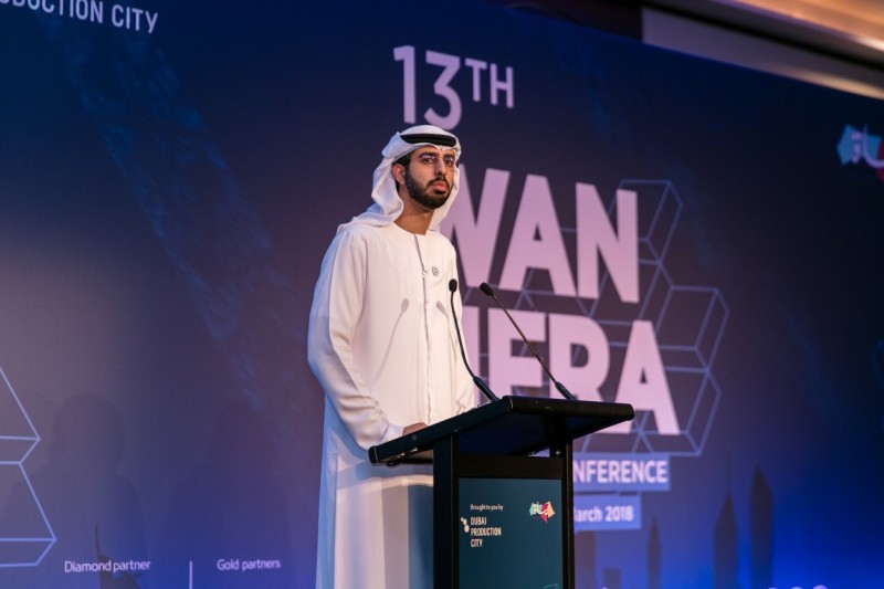 UAE Minister of State for AI Oman bin Sultan Al Olama, publishing 