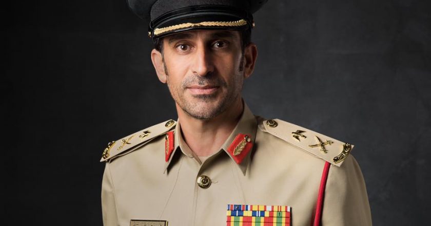 General Abdullah Al Marri, Dubai Police Commander-in-Chief