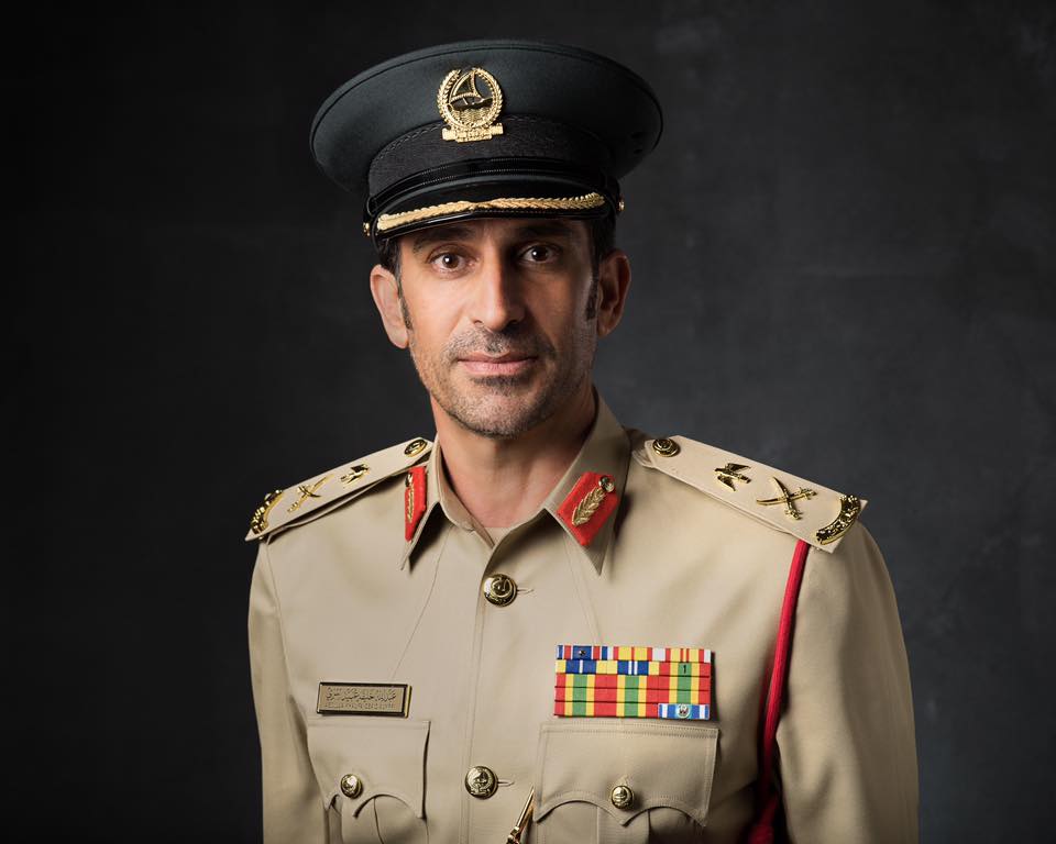 Major-General Abdullah Khalifa Al Marri, Commander-in-Chief of the Dubai Police