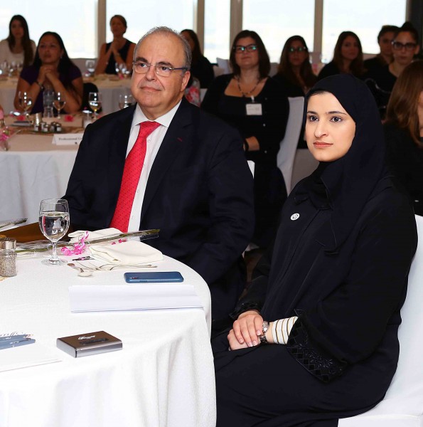 HE Sara Al Amiri, UAE minister for Advanced Sciences