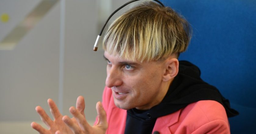 Cyborg Neil Harbisson