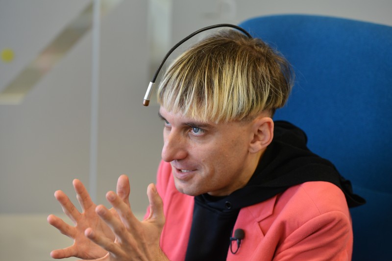 Cyborg Neil Harbisson