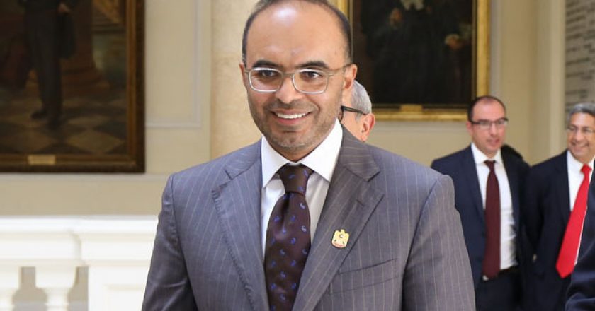 Majid Saif Al Ghurair, chairman of Dubai Chamber of Commerce and Industry