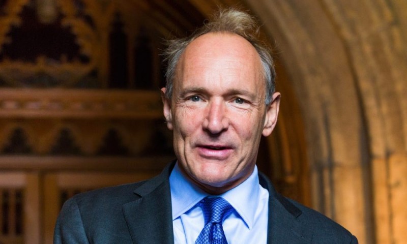 Sir Timothy John Berners-Lee, inventor of the World Wide Web