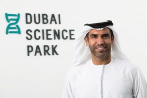 Marwan Abdulaziz Janahi, Dubai Science Park 