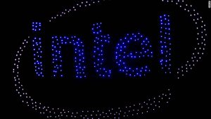 intel shooting star drones