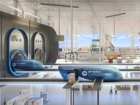 DP World and Virgin Hyperloop unveil plans for