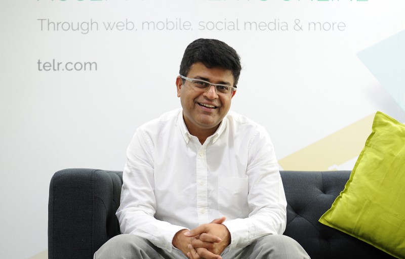 Sirish Kumar, CEO and co-founder, Telr