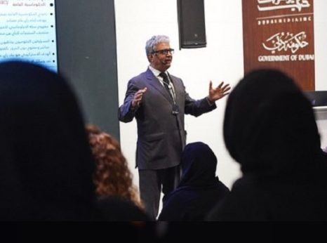Dr. Mohammed Ayish, American University of Sharjah