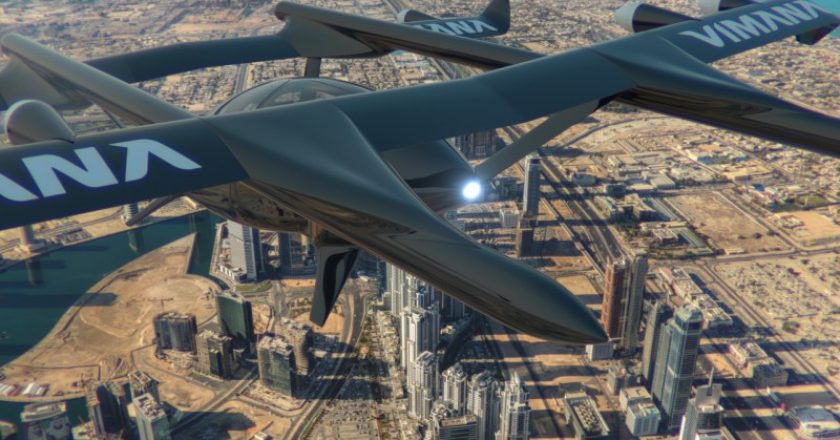 Blockchain-based UAV firm Vimana is "in talks" with the UAE government