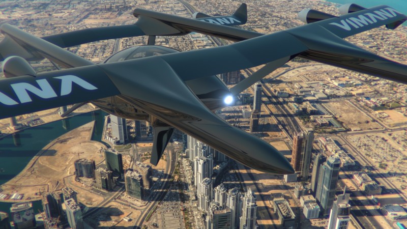 Blockchain-based UAV firm Vimana is "in talks" with the UAE government