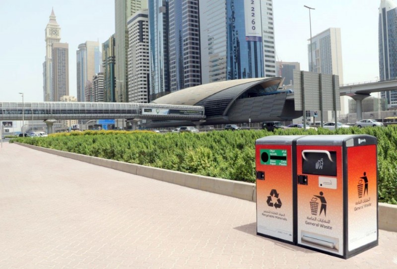 Dubai Municipality deploys smart waste containers in key areas