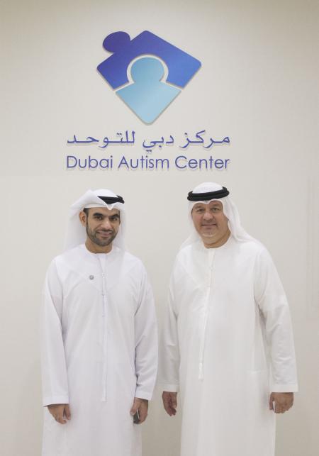 Younus Al Nasser, Smart Dubai and Mohammed Al Emadi, Dubai Autism Centre