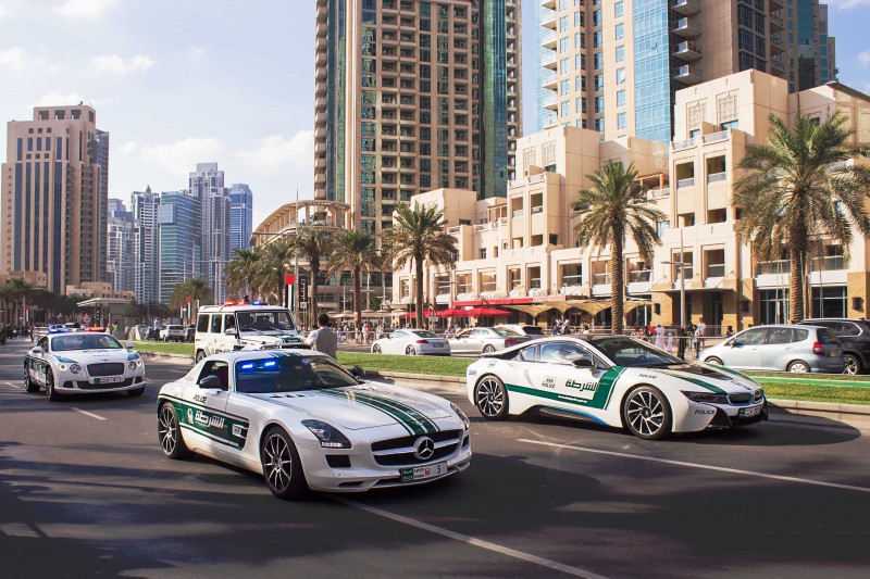 Dubai Police 5G