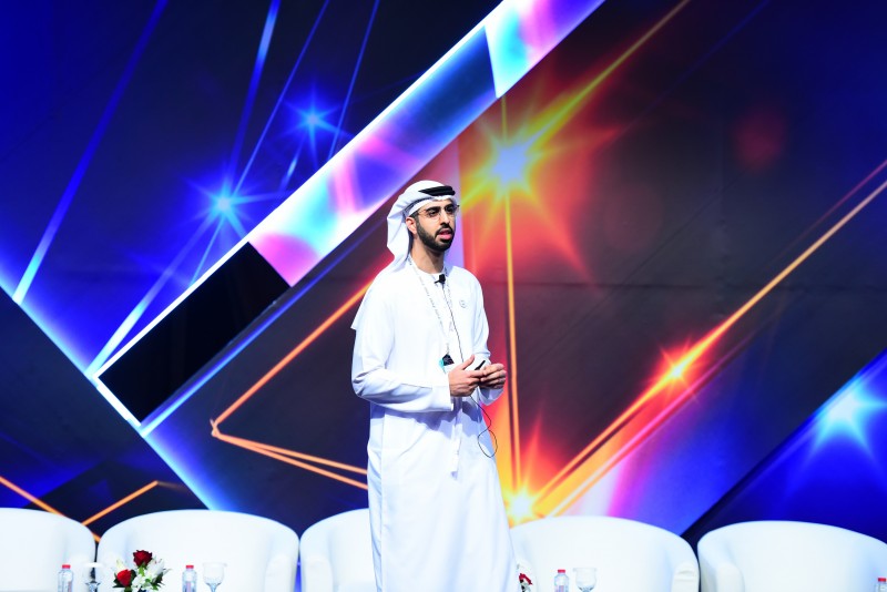 UAE Minister of State for AI Omar bin Sultan Al Olama, future