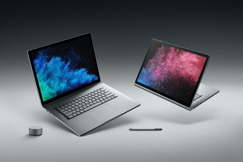 Microsoft's Surface Book 2