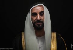 Sheikh Zayed's hologram created by NDP
