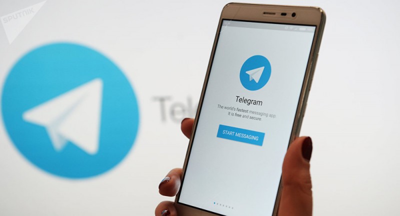 Russia began blocking Telegram last month.