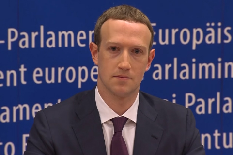 Mark Zuckerberg, Facebook