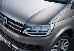 The Volkswagen T6 California van