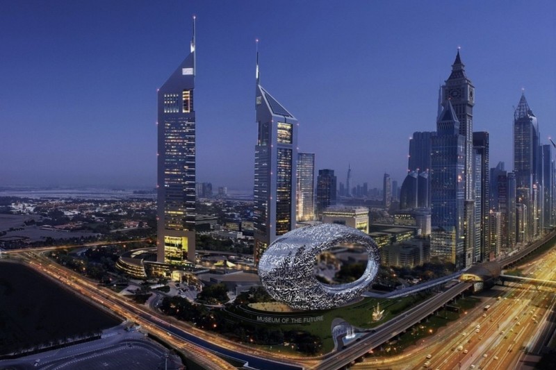 Dubai’s Museum of the Future will showcase futuristic technologies and new ways of living currently under development.